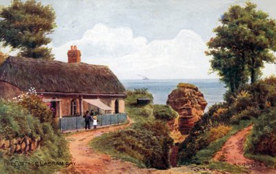 Il cottage, Ladram Bay da Alfred Robert Quinton